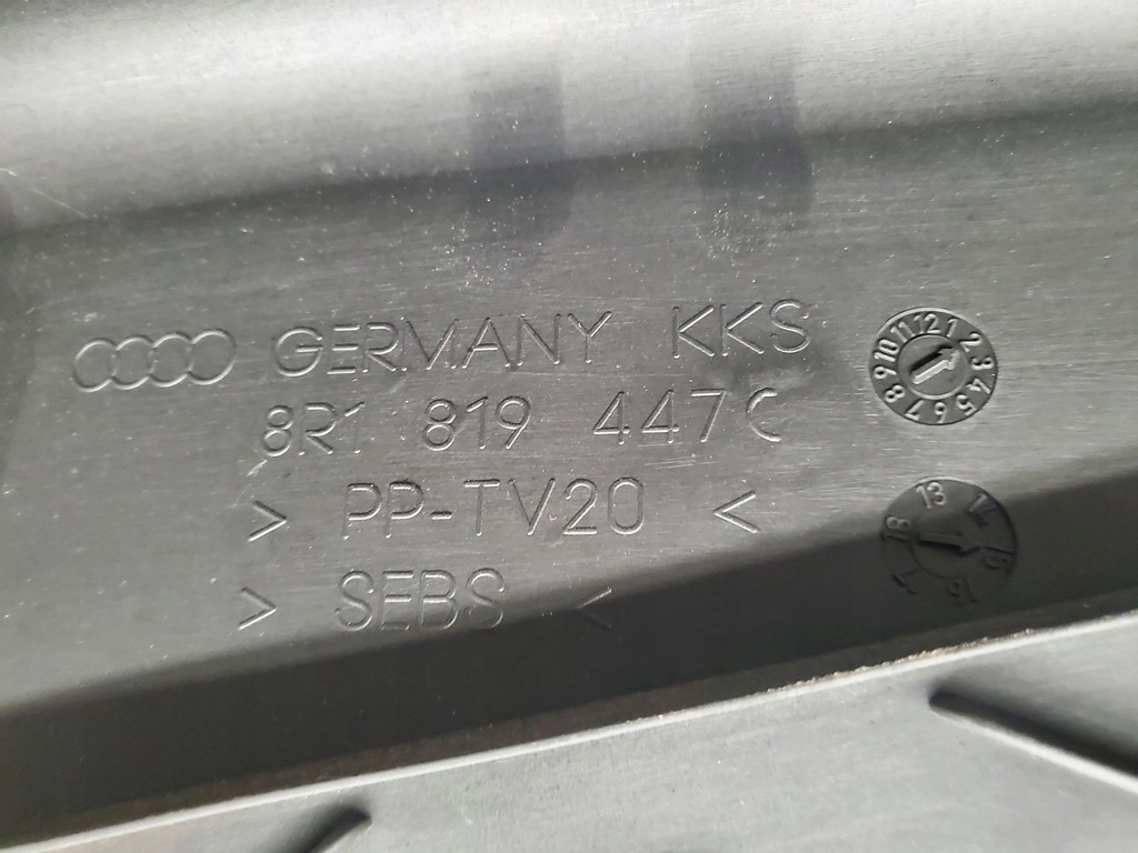 фото №7, Audi q5 sq5 2015 з передній жабо передні