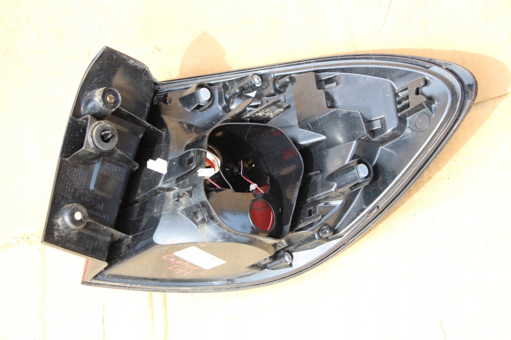 фото №5, Лампа led задня задня ліва renault captur lift 2017+