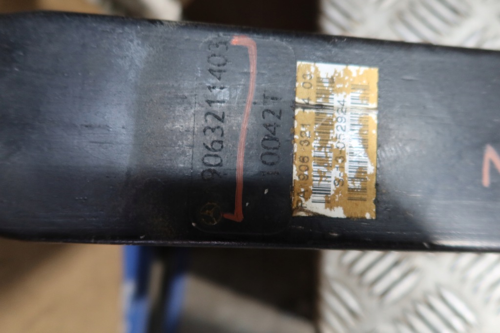 фото №10, Рессора передний sprinter 906 a9063211403