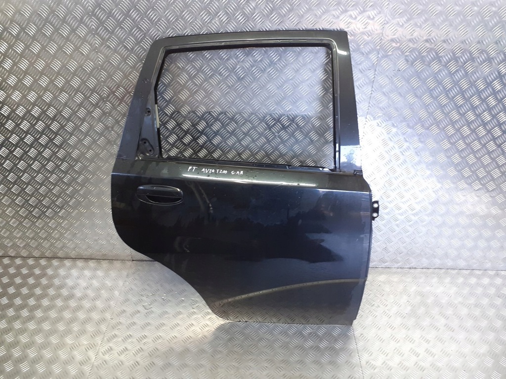 фото №1, Двері правий задня chevrolet aveo t200 gar