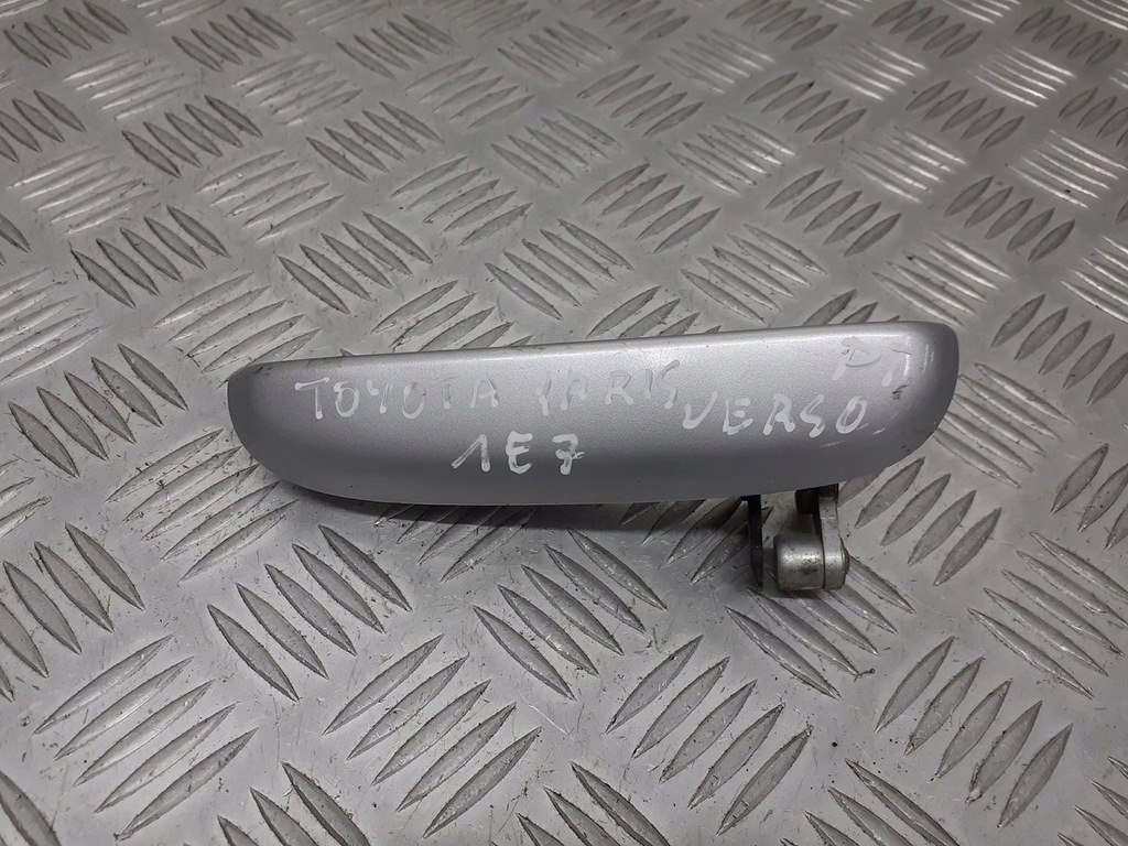 фото №1, Ручка права задня зовнішня toyota yaris verso