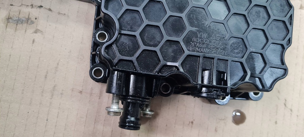 фото №8, A5 8w піддон масляна оливи коробки audi 0ck321359k