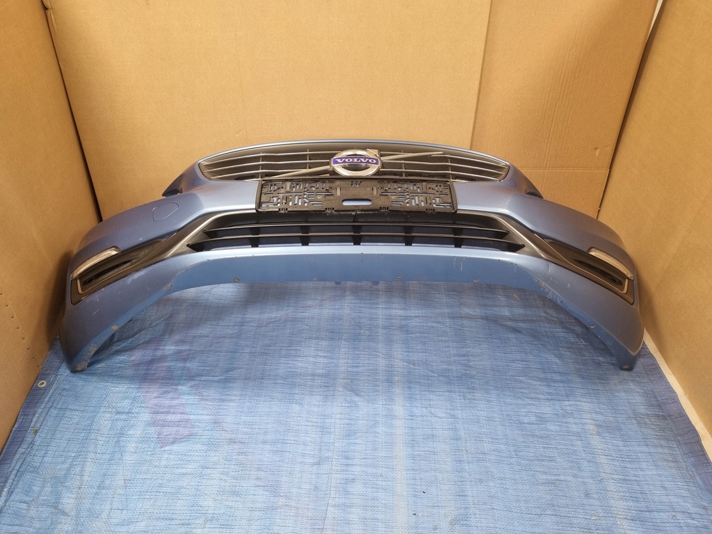 фото №7, Volvo s60 ii v60 i lift facelift бампер перед передній kompletny led 713