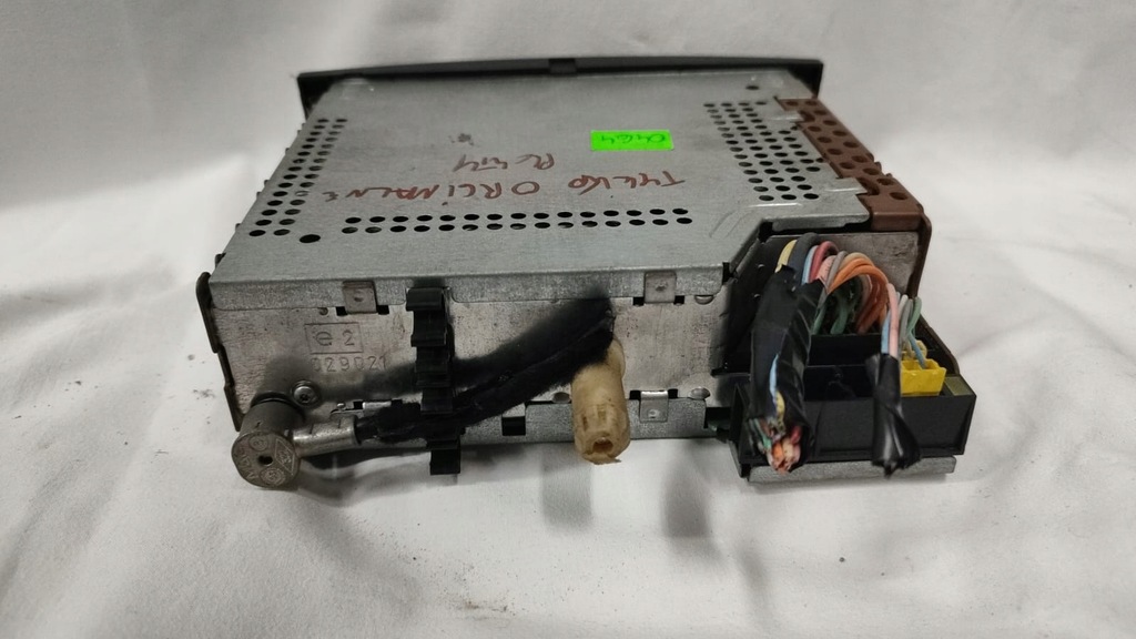 фото №3, Renault scenic ii радио 8200300858b plus kod