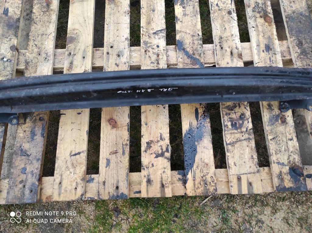 фото №1, Балка бампера задняя vw golf v