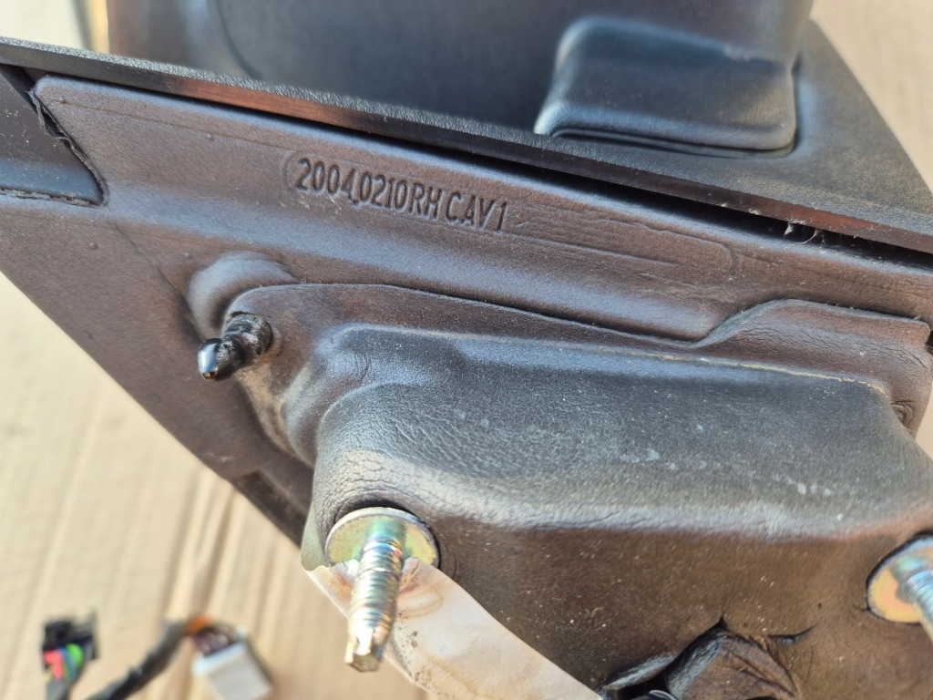 фото №9, Jeep grand cherokee wk2 зеркало правое. lift.18 pin