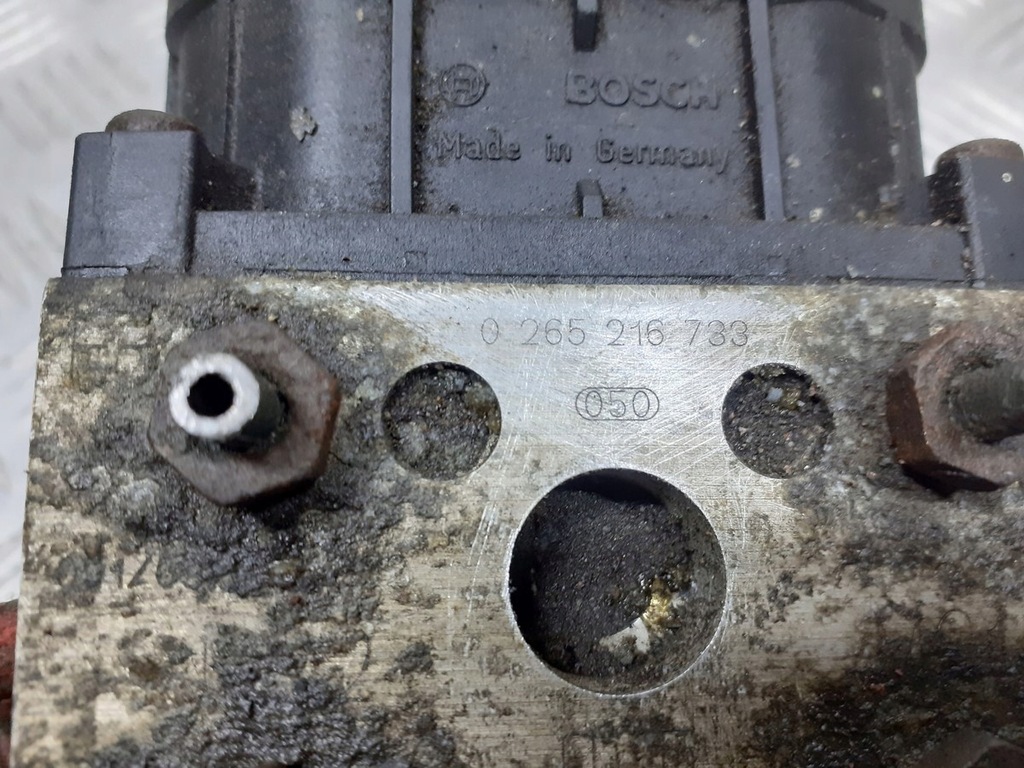 фото №6, Насос abs nissan almera n16 1.5 0265216733