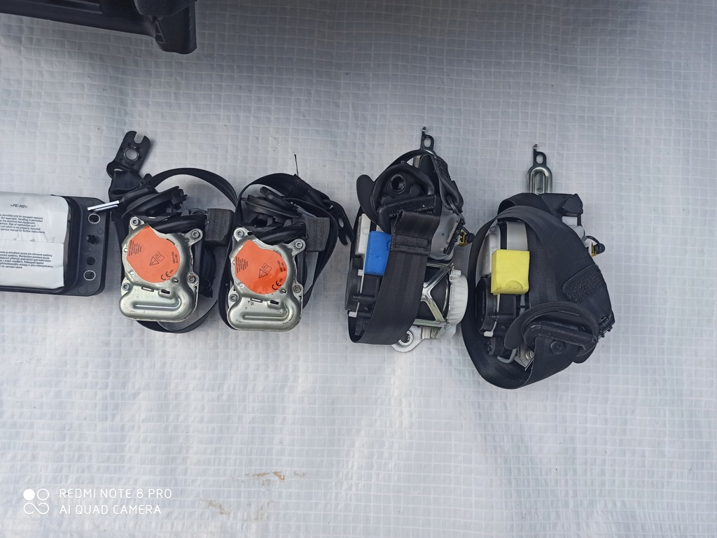 фото №6, Консоль панель приладів панель приладів vwgolf vii подушка безпеки ремені коліно