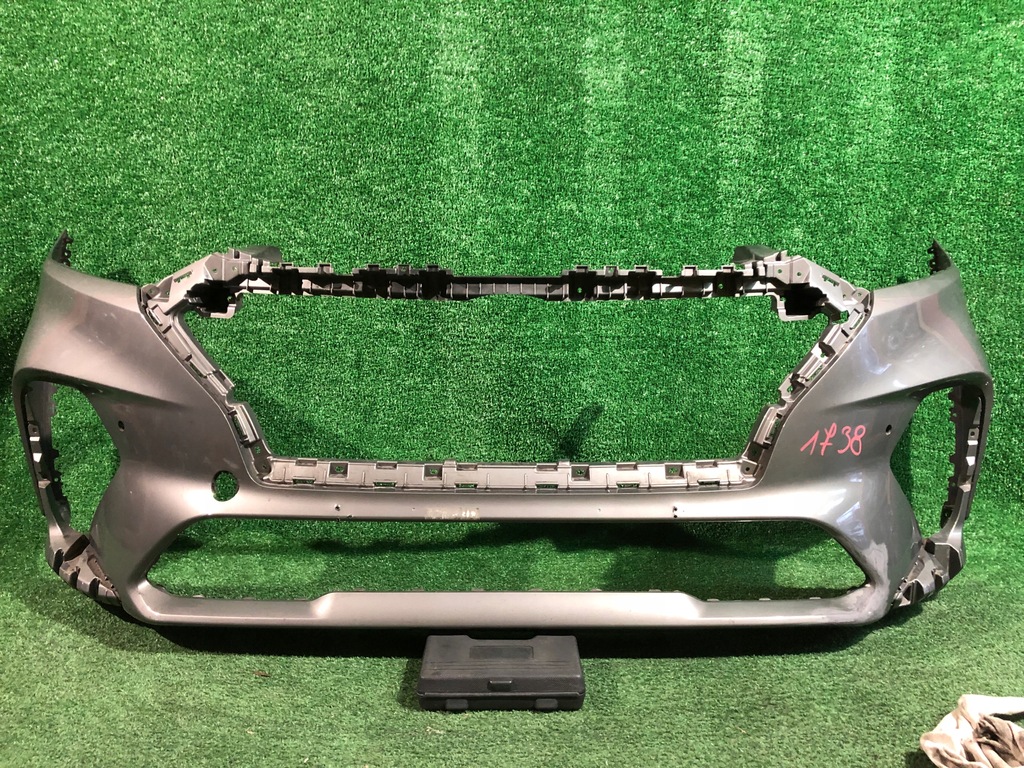 фото №1, Бампер передній перед hyundai tucson iii lift n-line