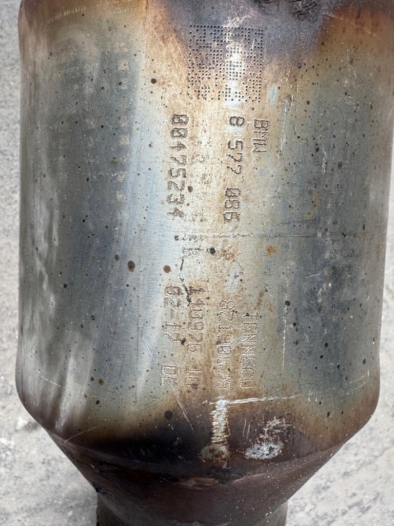 фото №7, Гасник вихлоп кінцевий bmw x1 f48 2015-2018 2.0 d