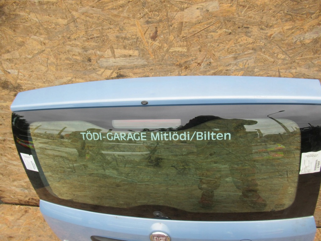 фото №5, Крышка багажника задняя fiat panda ii