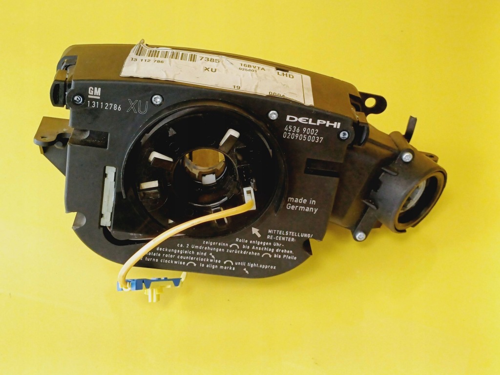 Купити Важіль перемикач комбінований стрічка opel vectra c 13112786 nr162