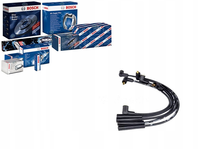 фото №1, Провода зажигания bosch 300890765 zef765 b719 400