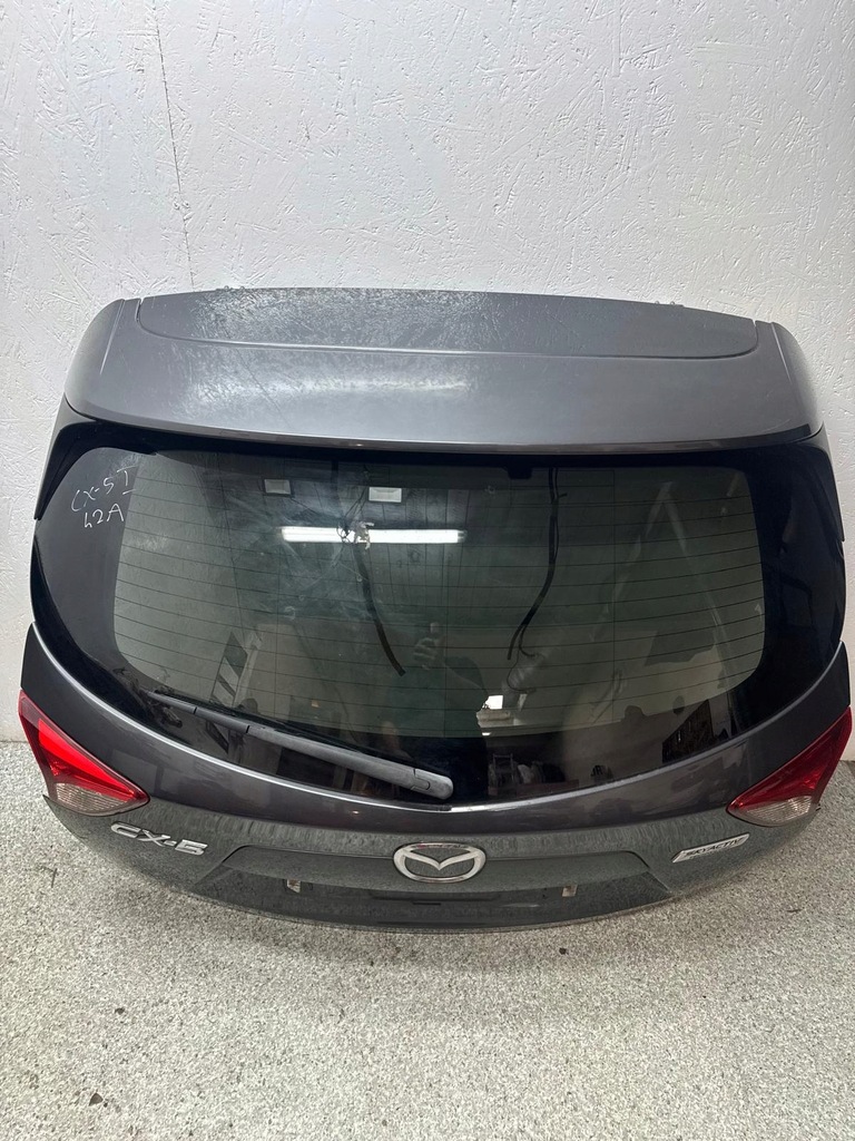 фото №8, Кришка багажника багажника комплектна mazda cx5 cx-5 2012-2017r камера kod koloru 42a