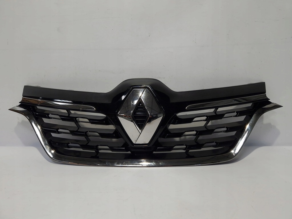 фото №1, Решітка радіатора решітка радіатора хром бампера renault arkana 20- оригінал 623103515r