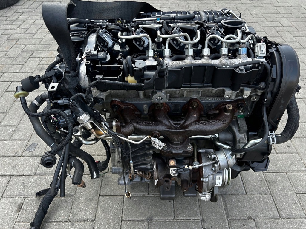 фото №6, Kompletny двигатель 2.0 d d2 volvo v60 v40 xc60 s60 d4204t8 85tyś километров