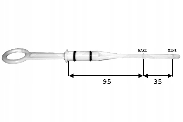 фото №2, Щуп уровня масла renault clio ii grand scenic ii kangoo kangoo