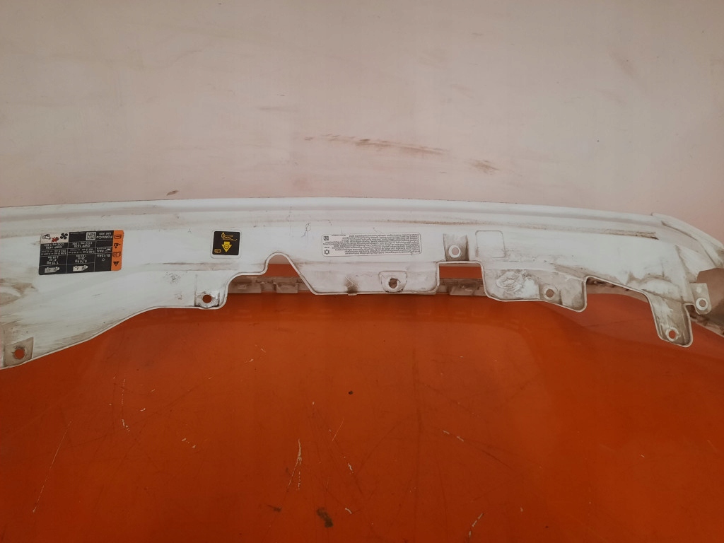 фото №9, Ford transit 6 mk 8 13-18 бампер передній перед kk3117f003