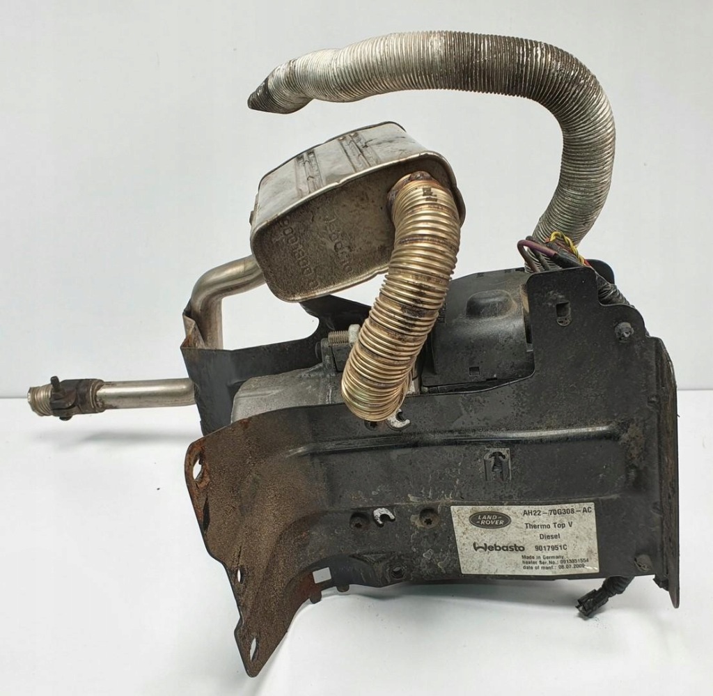 Обогреватель стояночный webasto range rover sport 1 l320 Недорого
