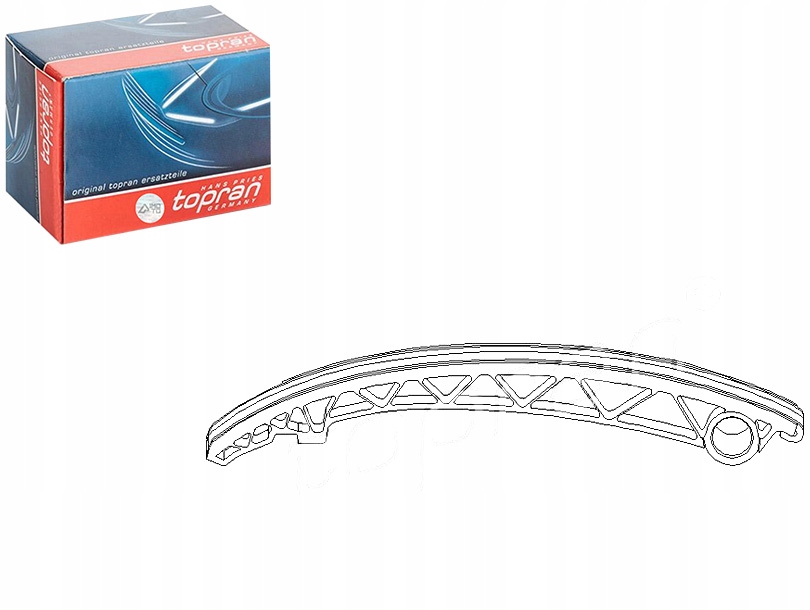 фото №11, B1a8d9_e направляющая цепи распределительного вала opel agila /corsa