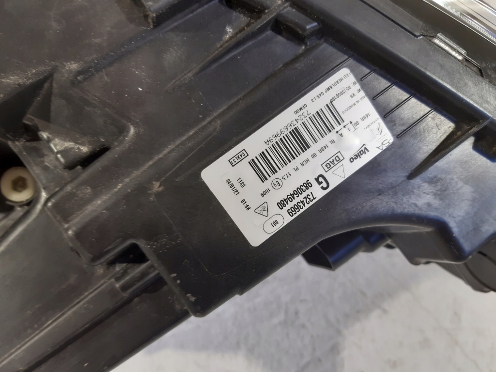 фото №5, Citroen c3 iii фара левый led