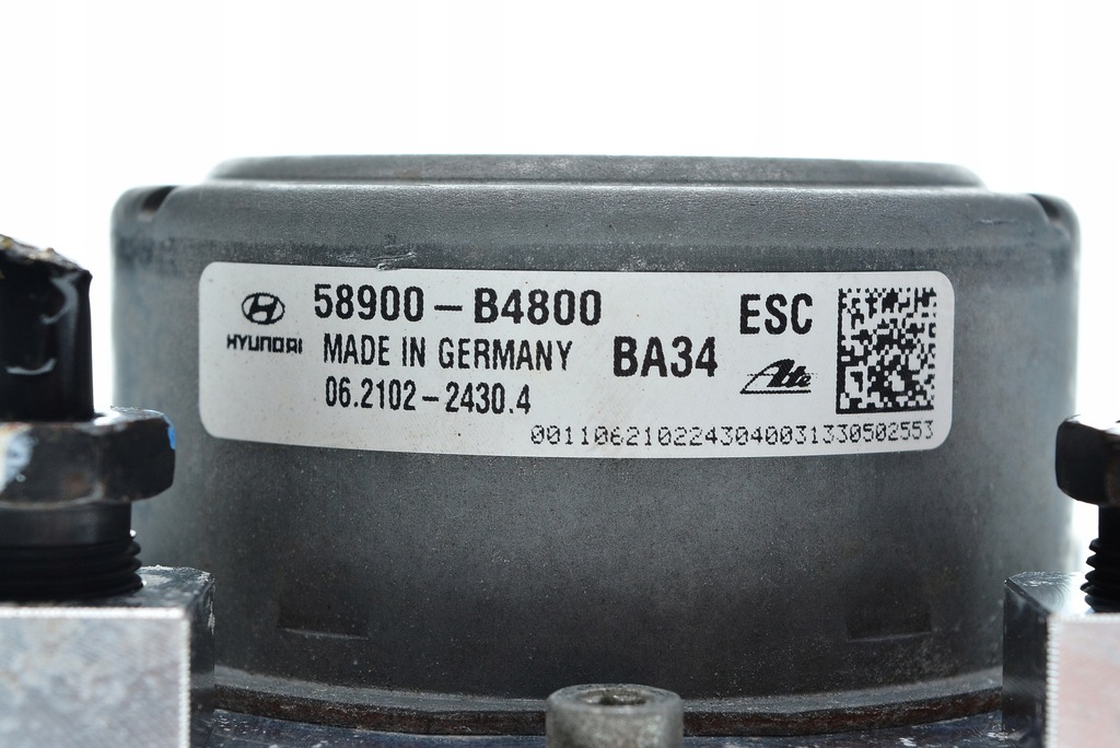 фото №7, Насос abs hyundai i10 06.2109-6831.3 58900-b4800