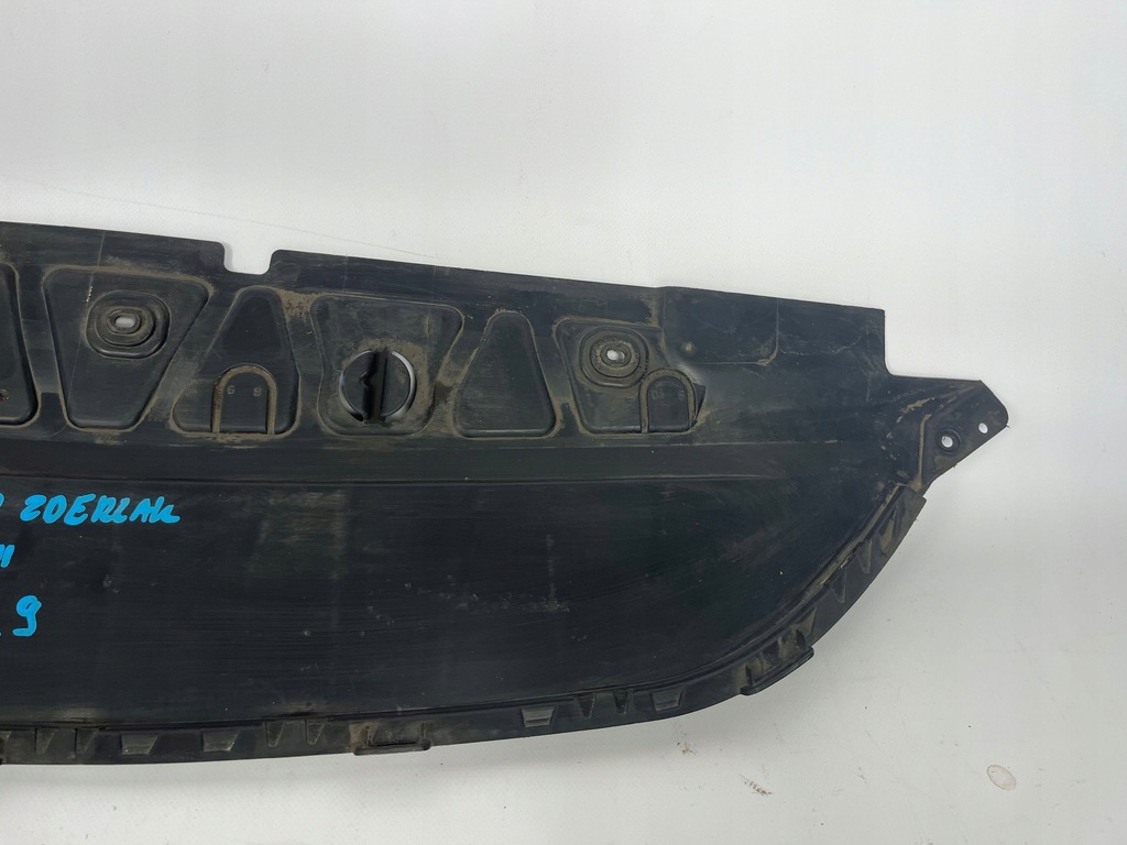 фото №8, Skoda superb iii 3 спойлер плита накладка бампера передняя перед 3v0807061