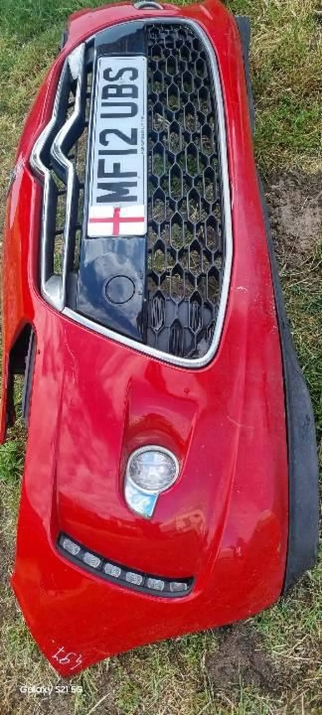 фото №6, Бампер передний перед citroen ds3