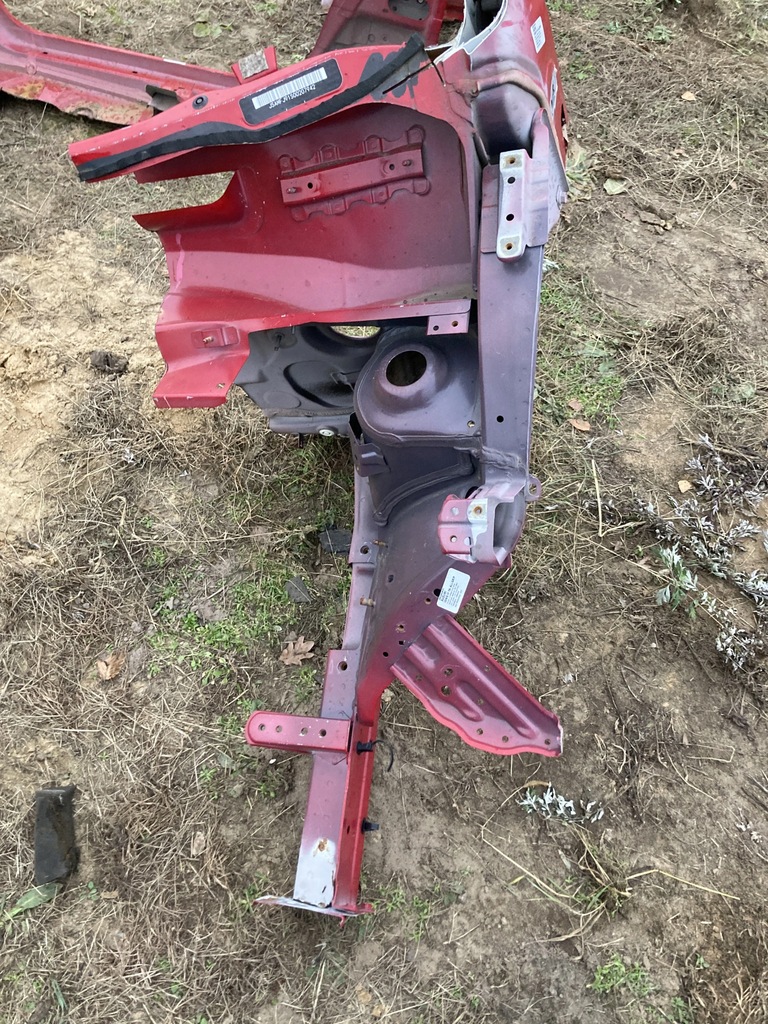 фото №2, Чверть лонжерон лівий перед ignis iii 16-