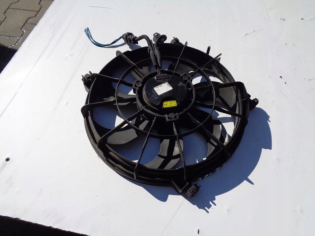 фото №1, Вентилятор радіатор hyundai i20 i 1.2 16v