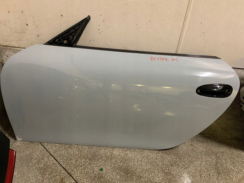 фото №1, Двері ліва porsche boxster 986 повний