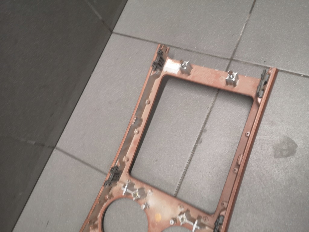 фото №14, Рамка dekor drewno туннель vw phaeton 3d0863243