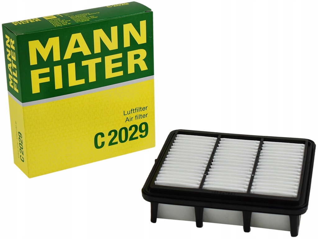 фото №1, Mann фильтр воздуха kia cerato koup ii 2 1.6 cvvt