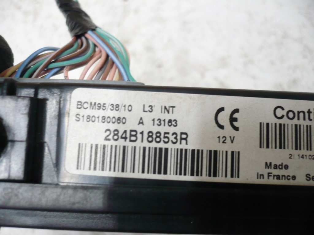 фото №2, Модуль bcm renault zoe 284b18853r