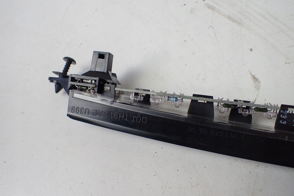 фото №8, Лампа світло стоп c-klasa w203 coupe a2038200456