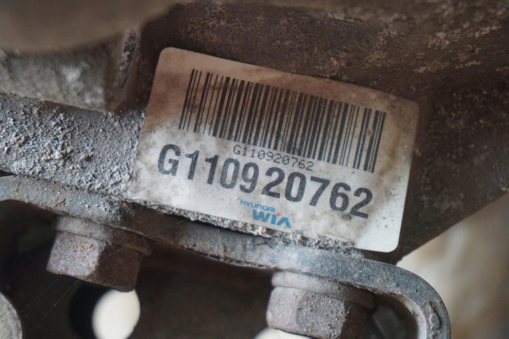 фото №9, Hyundai santa fe ii lift 2,2d коробка передач передач 4x4 43000-3b030 430003b030