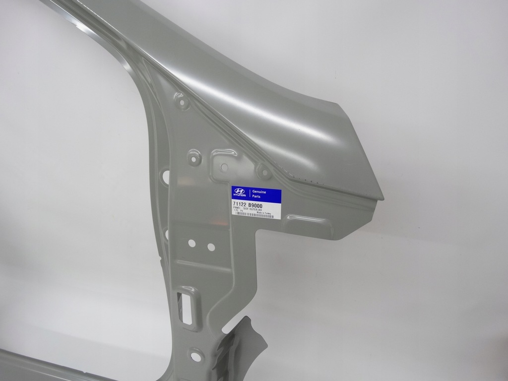 фото №9, Hyundai i10 ii 13-19 крыло обшивка правое