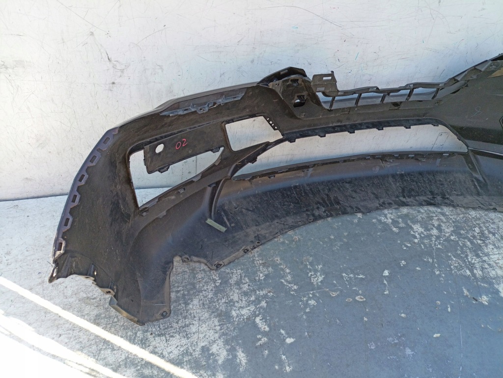 фото №11, Nissan x-trail t32 lift бампер передний перед