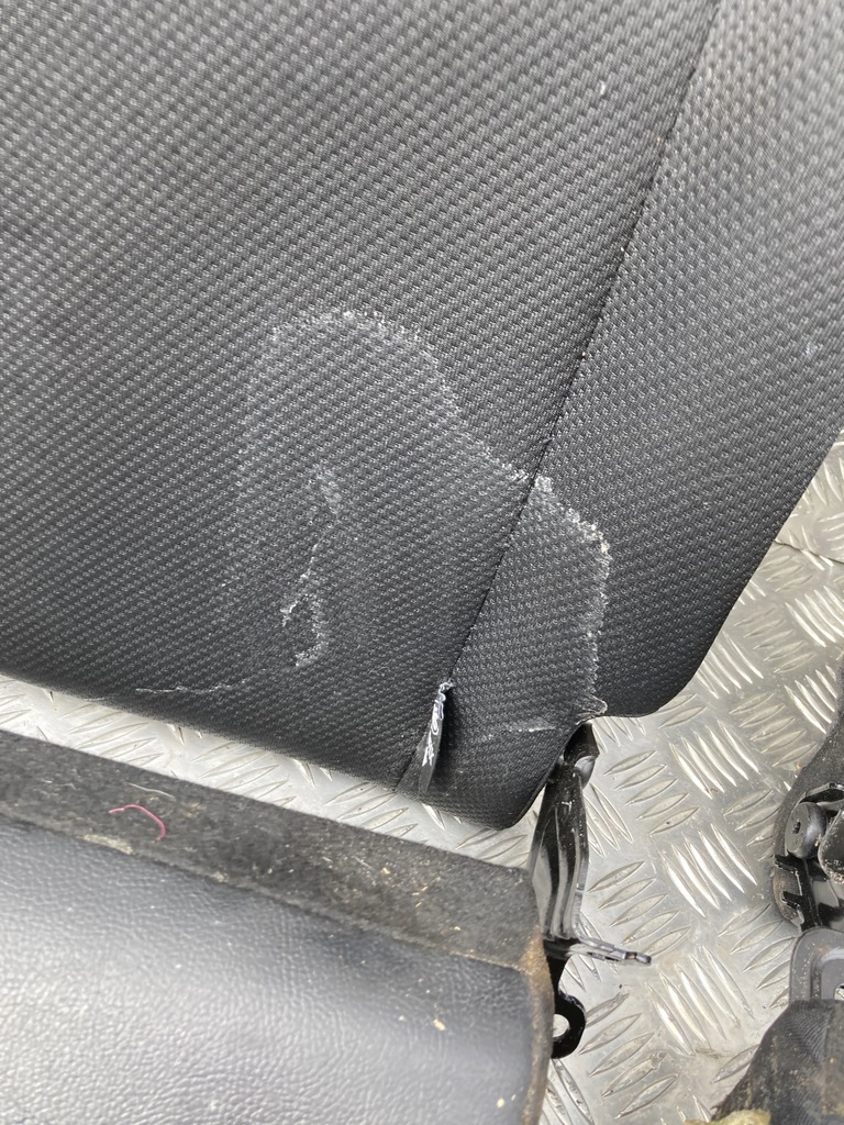 фото №2, Заднее сиденье задняя ремни citroen ds4 10-