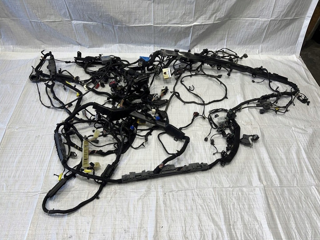 фото №1, Жгут электропроводка кузов салона jeep wrangler jl
