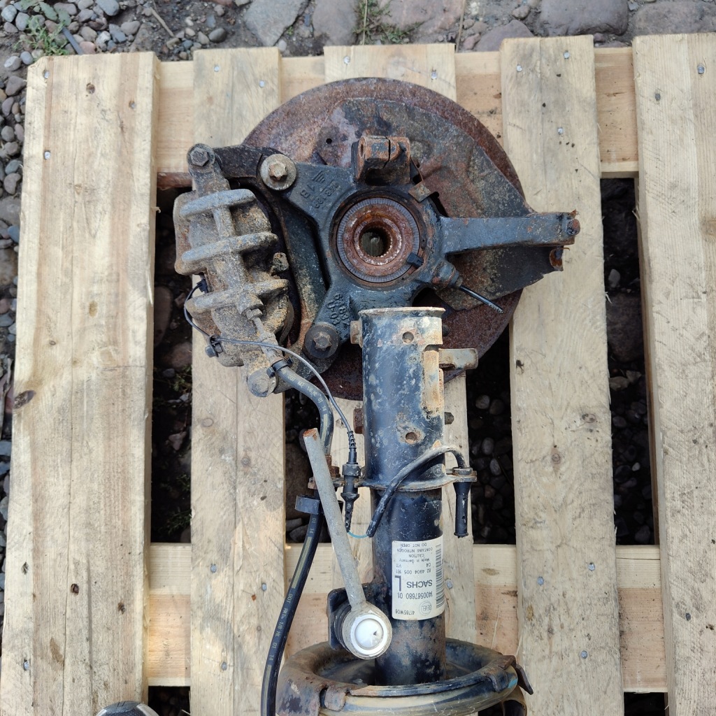 фото №5, Поворотный кулак перед левая peugeot expert ii scudo jumpy ii