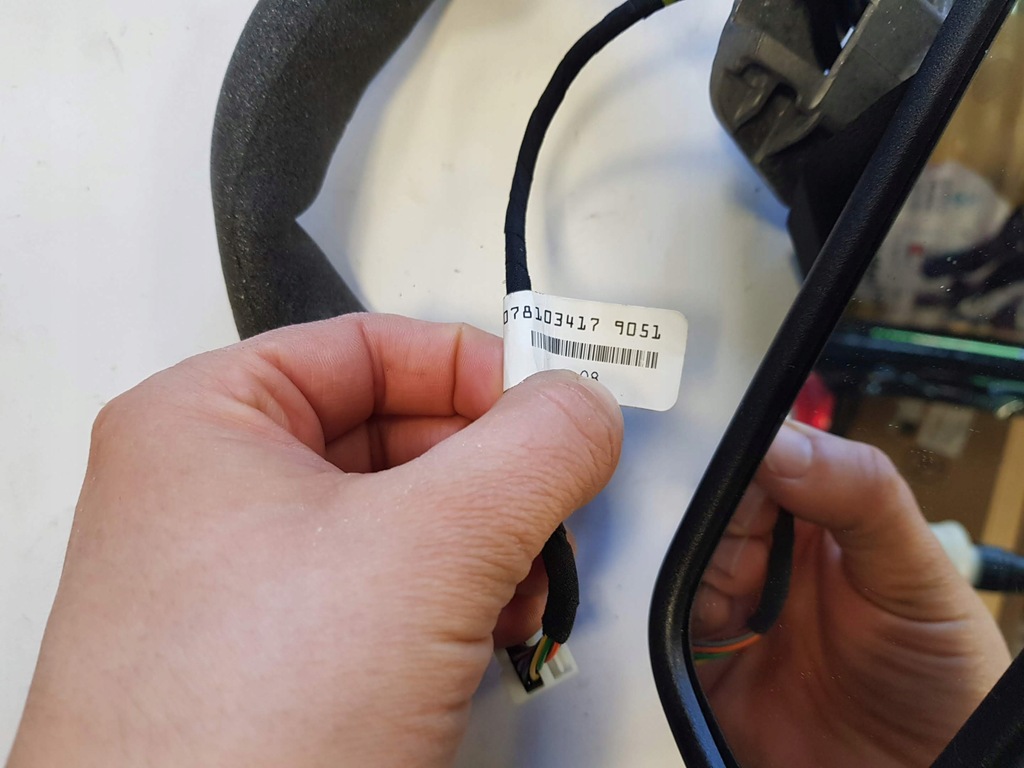 фото №4, Mercedes e klasa w207 дзеркало внутрішнє