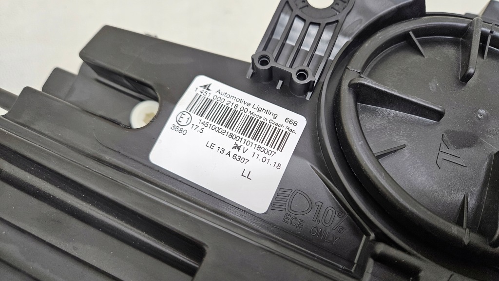 фото №14, Лампа ліва права перед bmw 2 f45 f46 lift звичайна 7422574 67422573