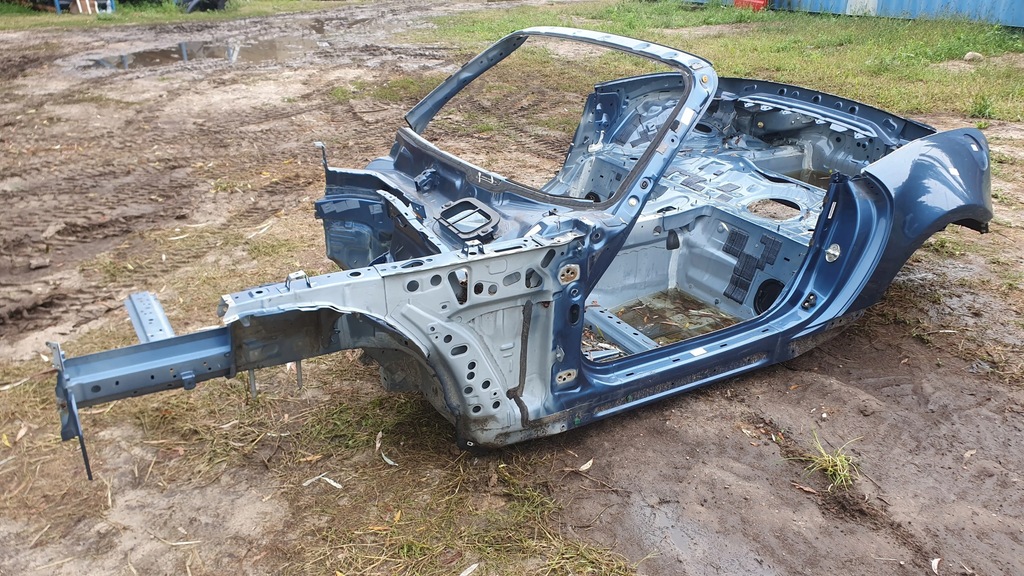 фото №1, Четверть левый перед лонжерон mazda mx-5 rf iv nd 15-