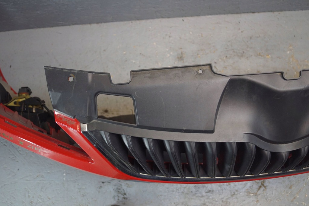 фото №10, Бампер перед skoda fabia ii lift z1977