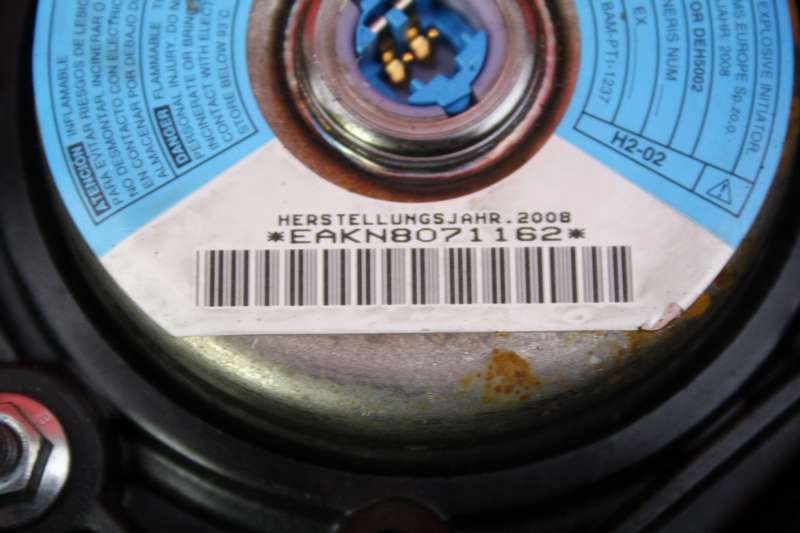 фото №8, Подушка безпеки подушка повітряна водія 96824771zd citroen c5 ii x7 iii 08-17