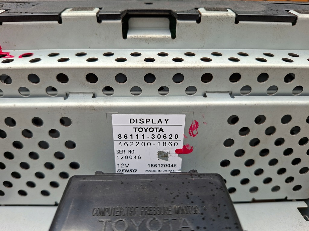 фото №8, Дисплей панель кондиціонера lexus gs iii 05-11r 86111-30620