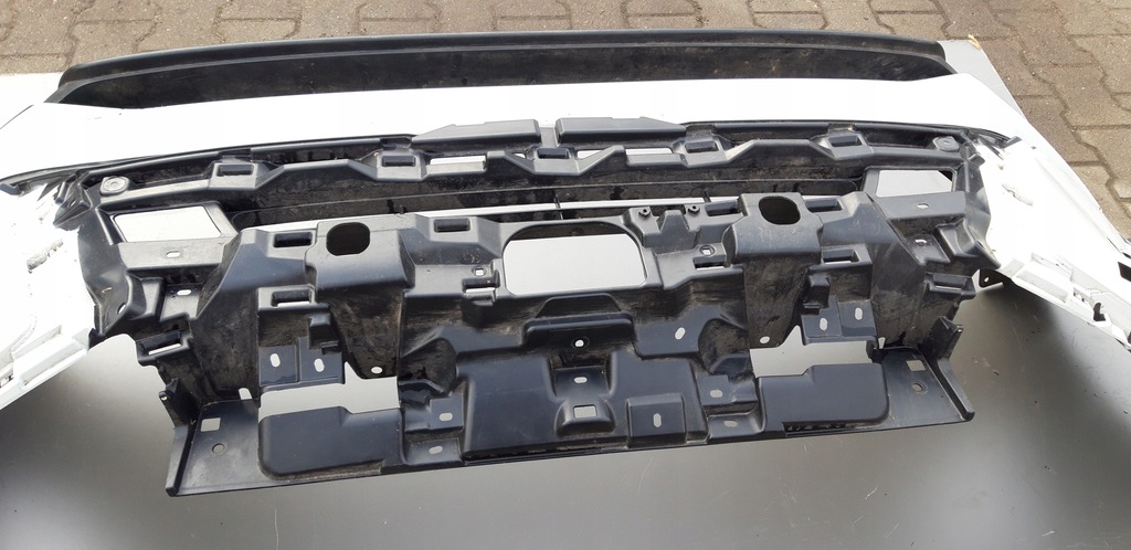 фото №6, Бампер перед белый mitsubishi eclipse cross 6400h71722