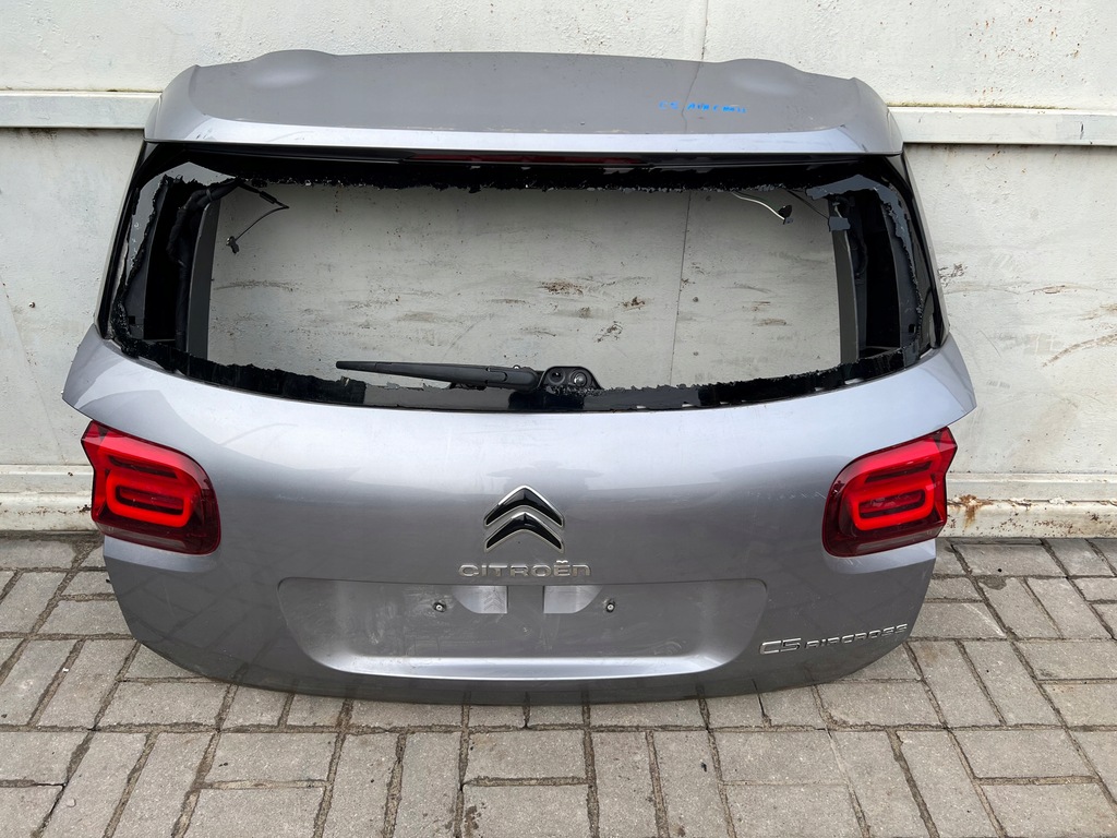 фото №1, Citroen c5 aircross крышка багажника крышка камера