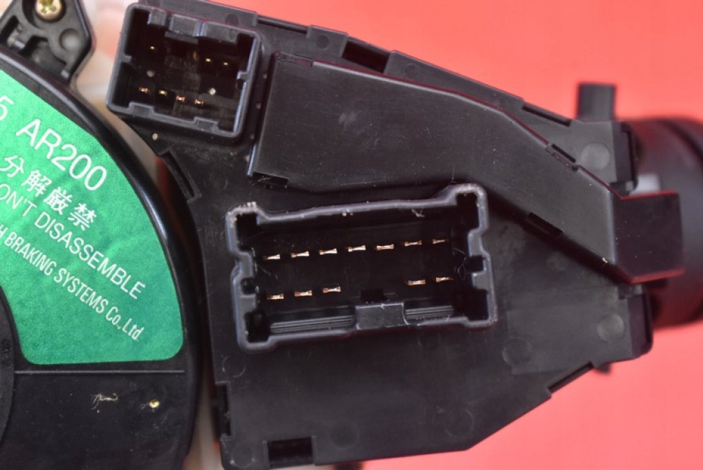 фото №11, Переключатель комбинированный подрулевой переключатель 47945ar200 nissan primera p12 sedan 01-08